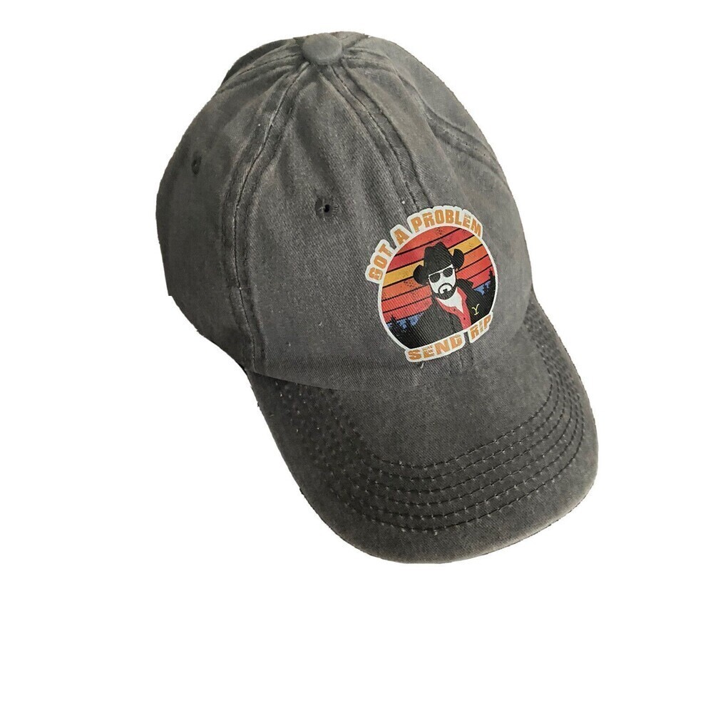 women's hat Yellowstone Tv show hat  Cap Sunscreen Hat got a problem send RIP